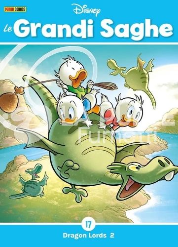 LE GRANDI SAGHE # 17 - DRAGON LORDS 2