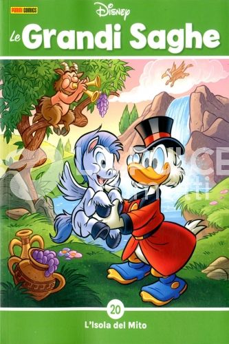 LE GRANDI SAGHE #    20 - L'ISOLA DEL MITO