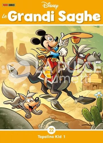 LE GRANDI SAGHE #    22 - TOPOLINO KID 1