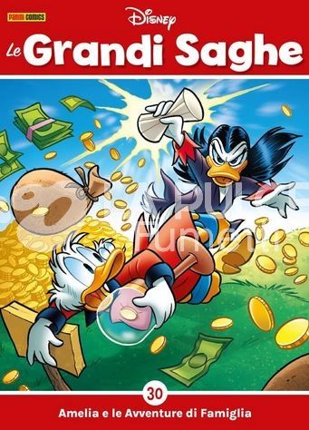 LE GRANDI SAGHE #    30 - AMELIA E LE AVVENTURE DI FAMIGLIA