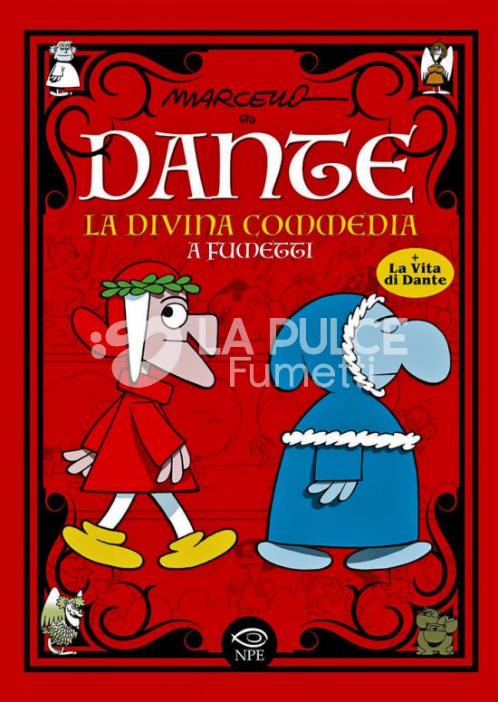 COLLANA MARCELLO #     1 - DANTE - LA DIVINA COMMEDIA A FUMETTI