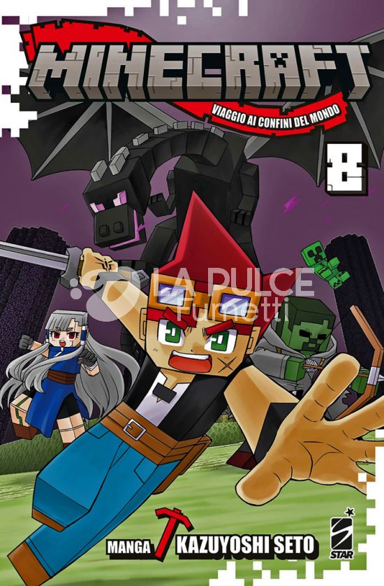 KOEN #     8 - MINECRAFT - VIAGGIO AI CONFINI DEL MONDO 8