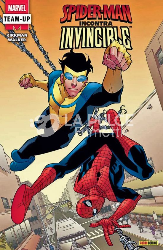 MARVEL TEAM-UP: SPIDER-MAN INCONTRA INVINCIBLE