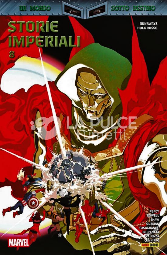 UN MONDO SOTTO DESTINO: STORIE IMPERIALI #     8