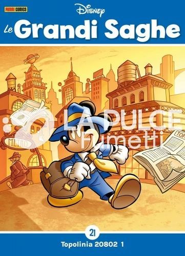 LE GRANDI SAGHE - TOPOLINIA 20802 1/3 COMPLETA