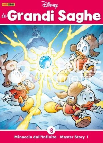 LE GRANDI SAGHE - MINACCIA DALL'INFINITO - MASTER STORY 1/2 COMPLETA