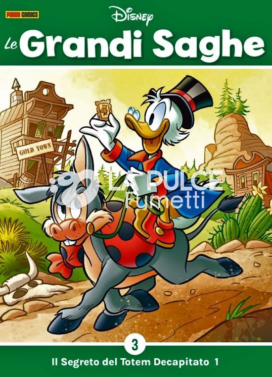 LE GRANDI SAGHE - IL SEGRETO DEL TOTEM DECAPITATO 1/2 COMPLETA