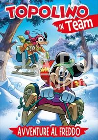 SUPER DISNEY TEAM #   105 - PAPERINO IN TEAM: AVVENTURE AL FREDDO