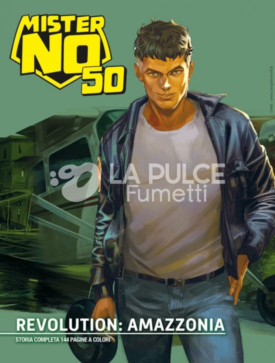 LE STORIE BONELLI #   154 - MISTER NO 50 4 - MISTER NO REVOLUTION: AMAZZONIA
