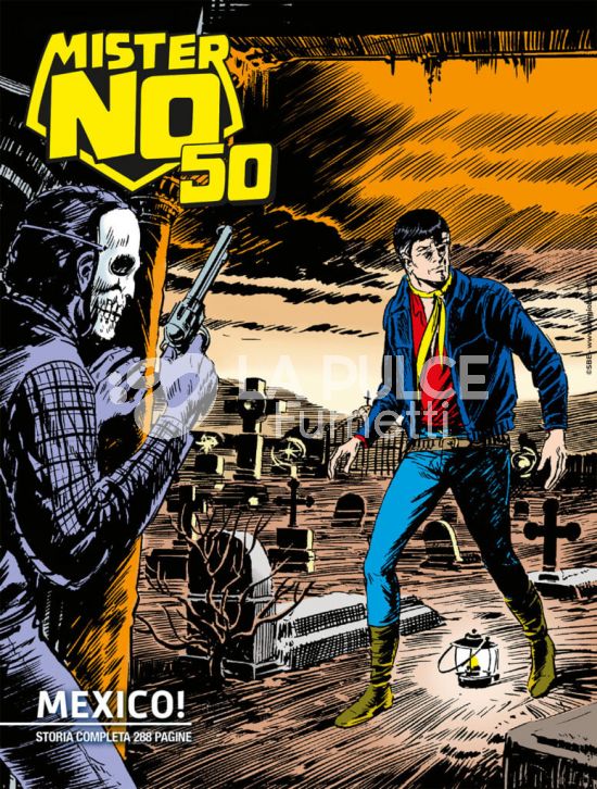 LE STORIE BONELLI # 154 - MISTER NO 50 5 - MISTER NO MEXICO!