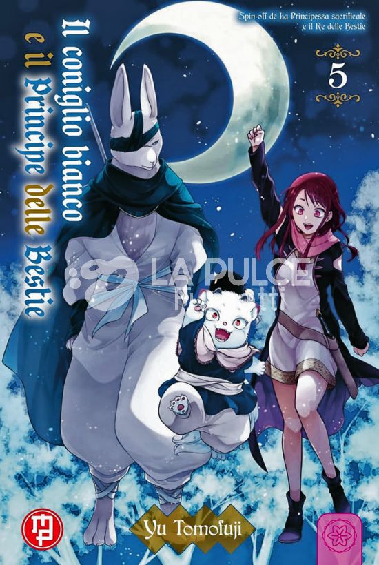 IL CONIGLIO BIANCO E IL PRINCIPE DELLE BESTIE #     5