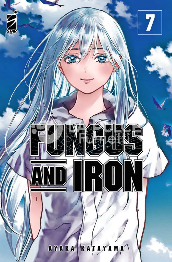 TECHNO #   345 - FUNGUS AND IRON 7