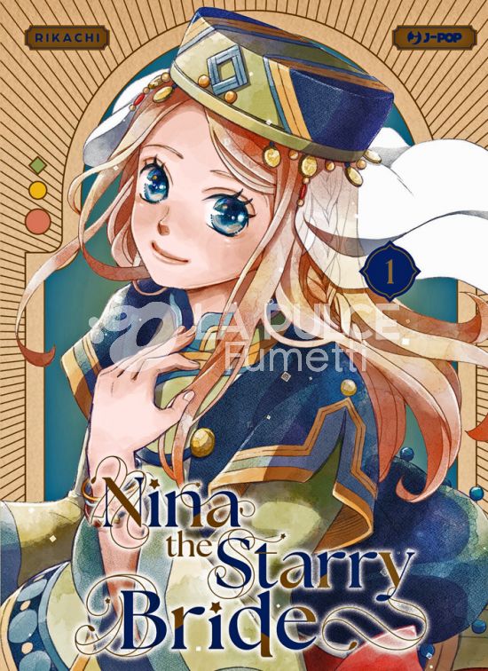 NINA THE STARRY BRIDE # 1 - VARIANT