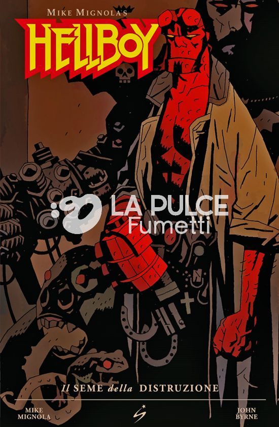 CLASSICAL US - HELLBOY 1/2 NUOVI