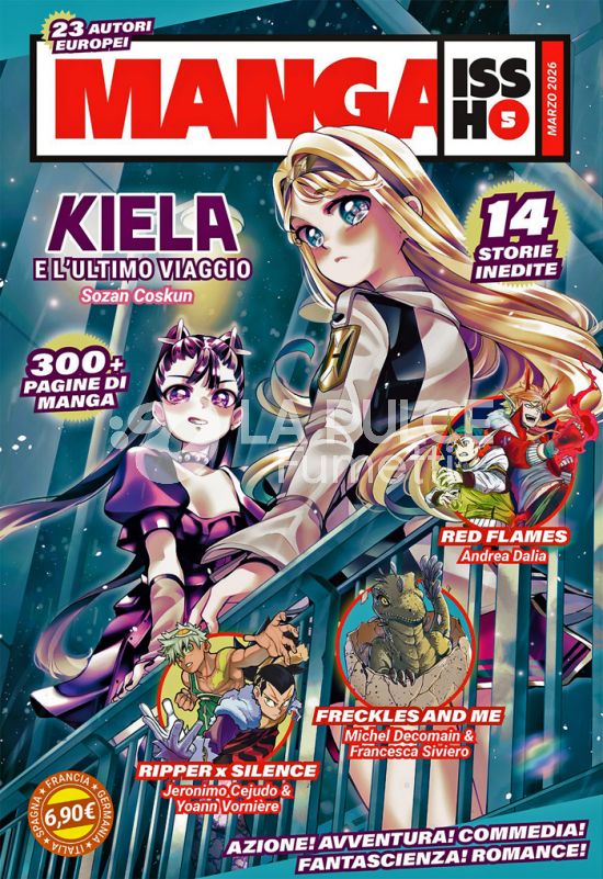 EURO #    25 - MANGA ISSHO 5