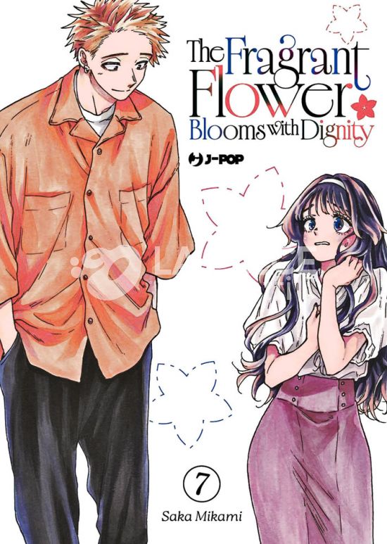 THE FRAGRANT FLOWER BLOOMS WITH DIGNITY # 7