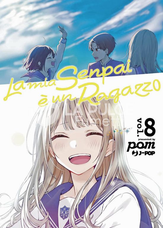 LA MIA SENPAI È UN RAGAZZO #     8