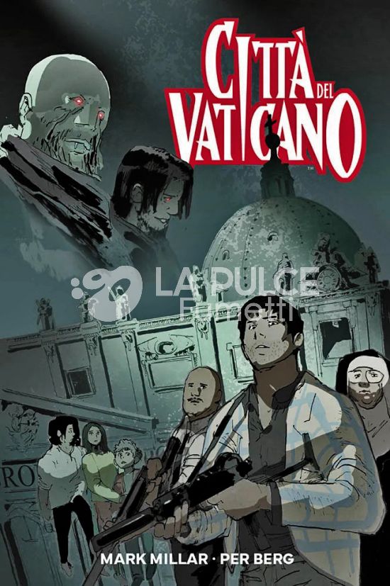 MILLARWORLD COLLECTION - CITTÀ DEL VATICANO