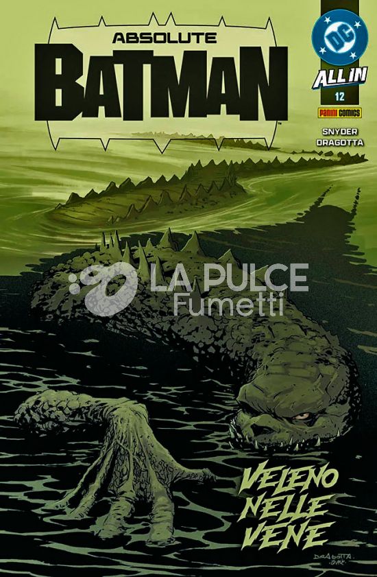 ABSOLUTE BATMAN #    12 - ALL IN