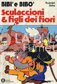 OSCAR MONDADORI #   539 -  BIBI E BOBO SCULACCIONI E FIGLI DEI FIORI