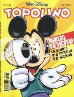 TOPOLINO LIBRETTO #  2185