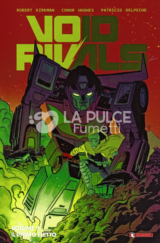 ENERGON UNIVERSE - VOID RIVALS # 4: IL PRIMO ELETTO - VARIANT FUMETTERIA