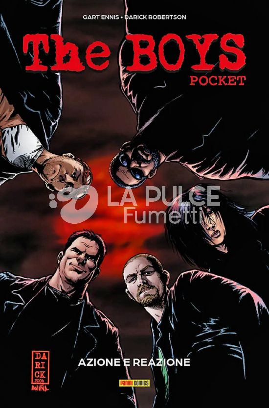 PANINI COMICS POCKET - THE BOYS #     1: AZIONE E REAZIONE
