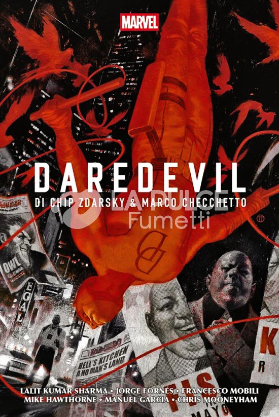 MARVEL OMNIBUS - DAREDEVIL DI CHIP ZDARSKY & MARCO CHECCHETTO #     1