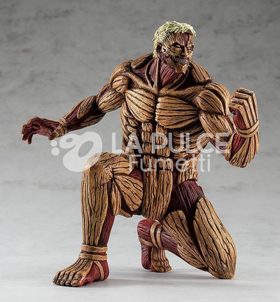 SHINGEKI NO KYOUJIN (L'ATTACCO DEI GIGANTI / ATTACK ON TITAN) : REINER BRAUN ARMORED TITAN VERSION POPUP PARADE