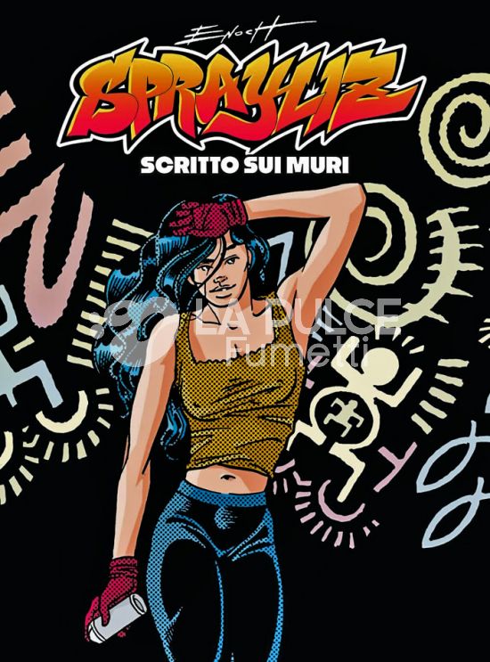 SPRAYLIZ #     1: SCRITTO SUI MURI