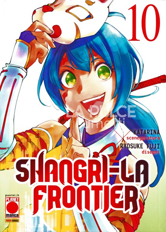 MANGA TOP #   177 - SHANGRI-LA FRONTIER 10 - 1A RISTAMPA