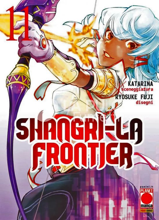 MANGA TOP # 178 - SHANGRI-LA FRONTIER 11 - 1A RISTAMPA