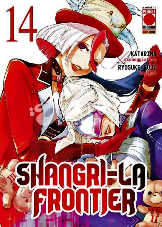 MANGA TOP #   181 - SHANGRI-LA FRONTIER 14 - 1A RISTAMPA