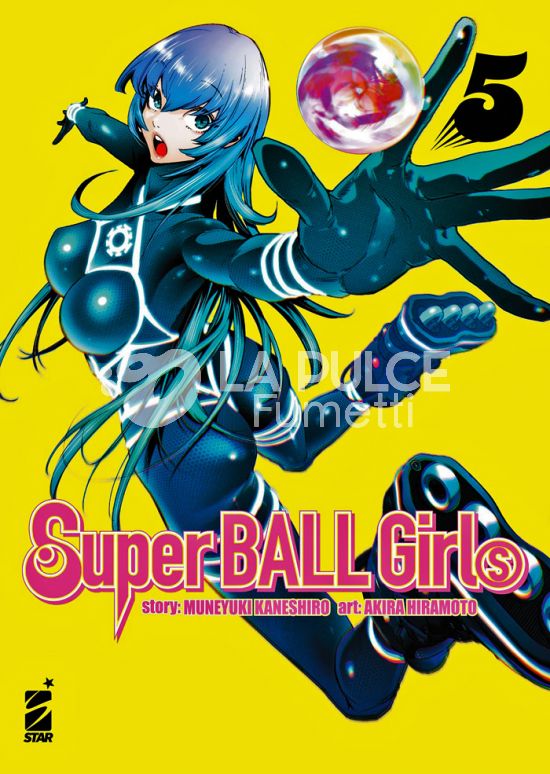 POINT BREAK #   303 - SUPER BALL GIRLS 5