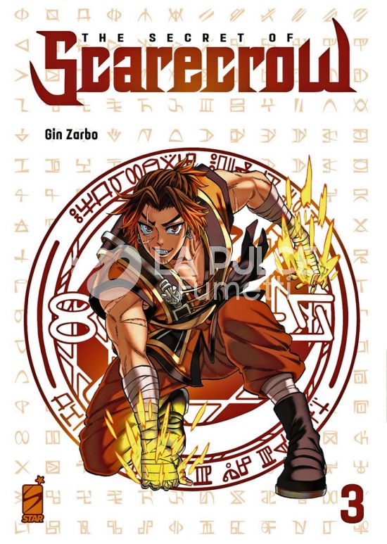 EURO #    17 - THE SECRET OF SCARECROW 3