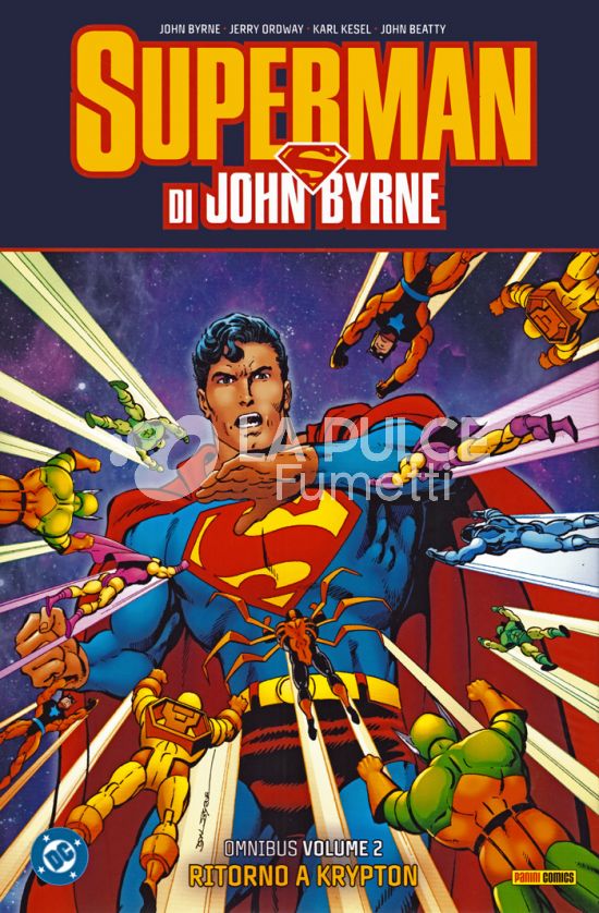 DC OMNIBUS - SUPERMAN DI JOHN BYRNE # 2