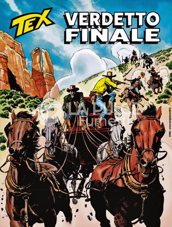 TEX GIGANTE # 785: VERDETTO FINALE