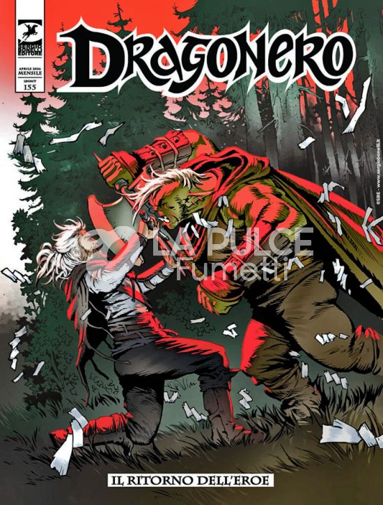 DRAGONERO # 155 - DRAGONERO 5: IL RITORNO DELL'EROE