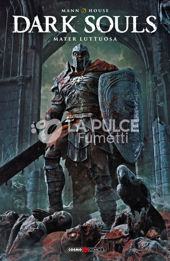 COSMO COMICS #   186 - DARK SOULS - MATER LUTTUOSA 1