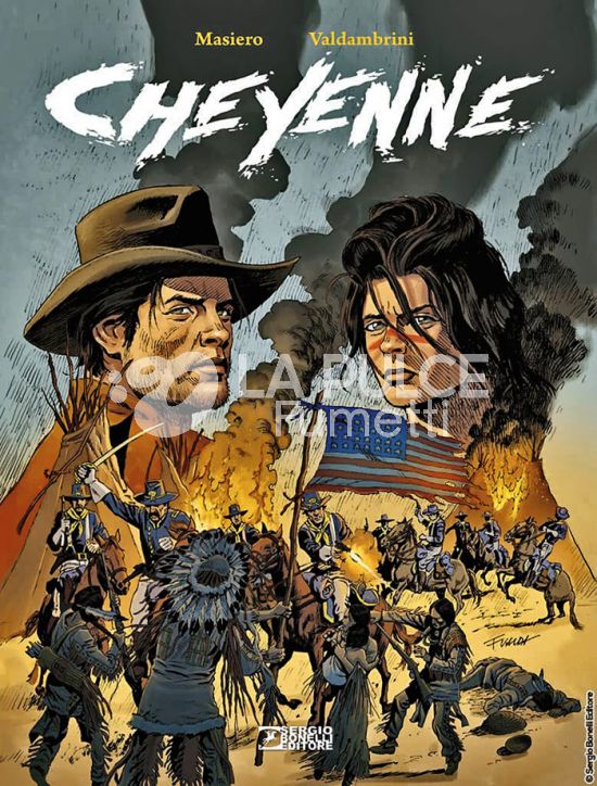 CHEYENNE - CARTONATO