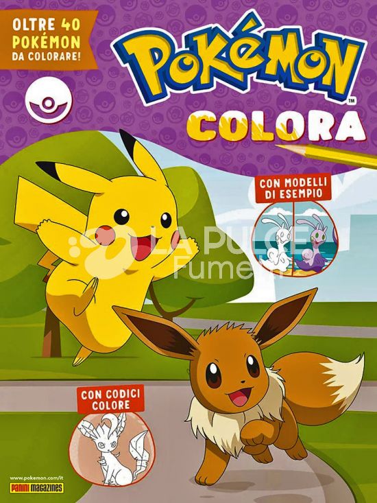 PANINI SPACE #    63 - POKEMON COLORA 6