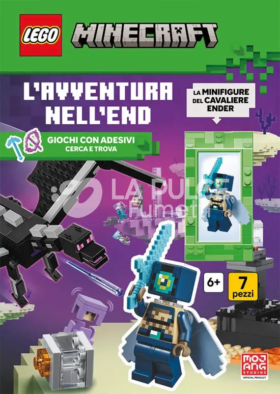 PANINI TECH #    44 - LEGO MINECRAFT - L'AVVENTURA NELL'END