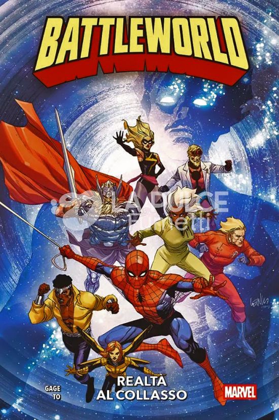 MARVEL COLLECTION INEDITO - BATTLEWORLD: REALTÀ AL COLLASSO