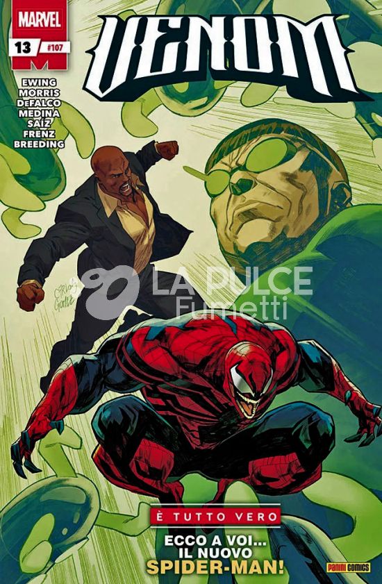 VENOM 2A SERIE #   107 - VENOM 13