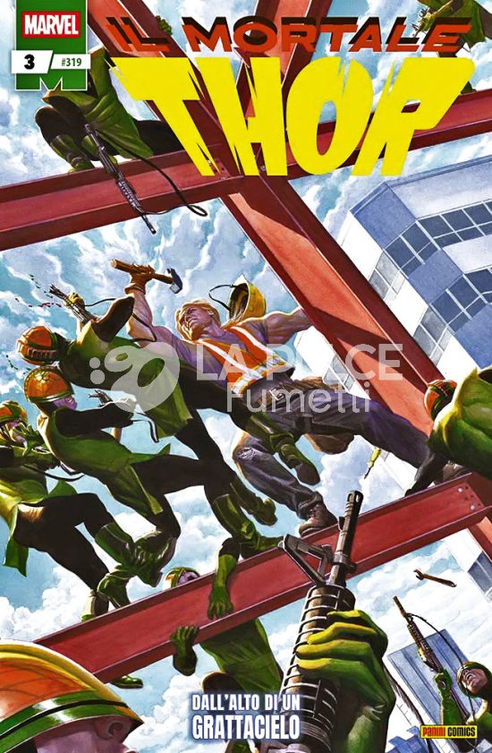THOR #   319 - IL MORTALE THOR 3