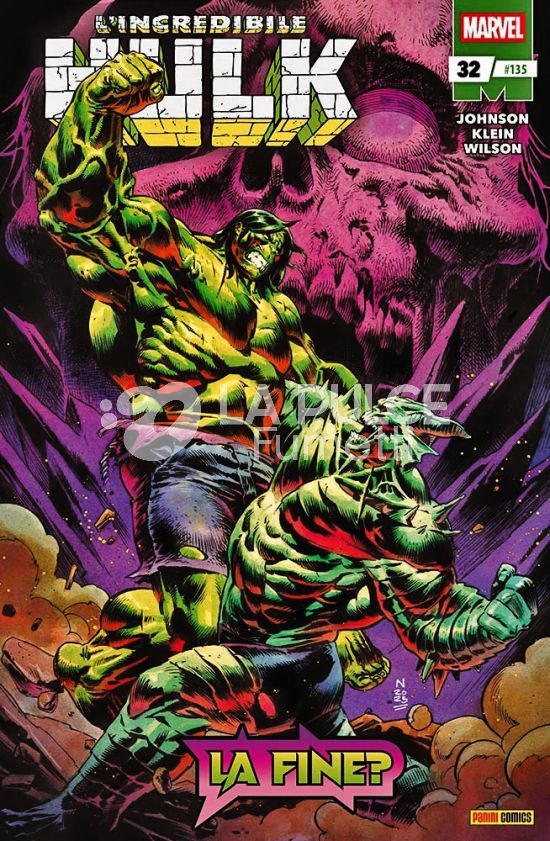 HULK E I DIFENSORI #   135 - L'INCREDIBILE HULK 32