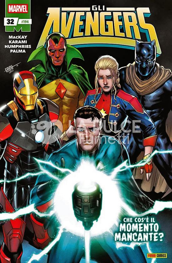 I VENDICATORI #   194 - GLI AVENGERS 32