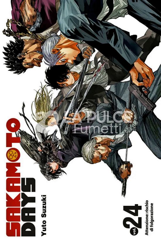 SAKAMOTO DAYS 24 - VARIANT