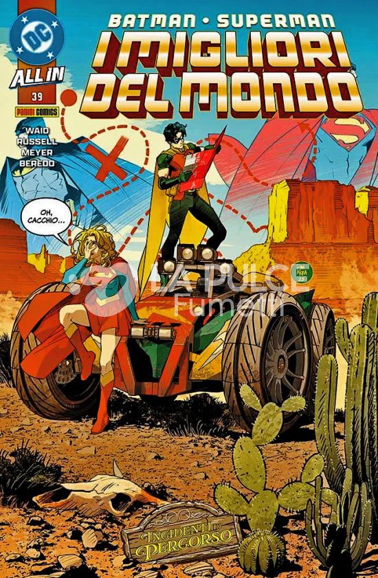 BATMAN SUPERMAN #    70 - BATMAN/SUPERMAN: I MIGLIORI DEL MONDO 39 - ALL IN