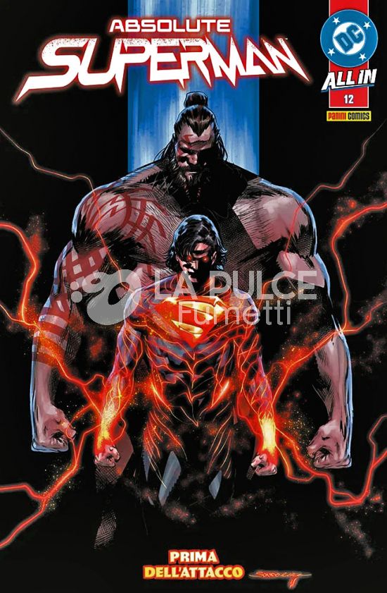 ABSOLUTE SUPERMAN # 12 - ALL IN